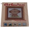 Ariadna Zostava na vyšívanie krížikovým stehom Malwina 15x15cm - č. 1030