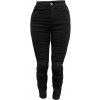SNAP INDUSTRIES nohavice jeans ROXANNE Jeggins Long dámske black - 34