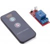 IR diaľkové relé ON/OFF - 5V