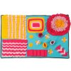 Snuffle Mat čuchacia dečka modrá 105 cm