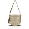 Zellia dámska crossbody kabelka Zlb12 zlatej farby 25 x 23 x 11 cm