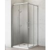 RADAWAY IDEA KDD 80cm ľavé dvere do kombinácie / sprchový kút rohový, profil chróm, sklo číre, 387061-01-01L
