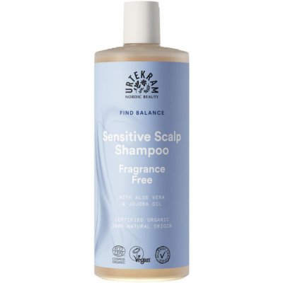 Šampón bez parfemácie sensitive Urtekram Obsah: 500 ml