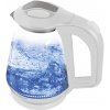 Esperanza Rýchlovarná kanvica s LED podsvietením MISSOURI 1,7l, biela EKK024W