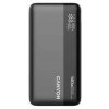 Canyon OnPower 240, Powerbank, 25.000 mAh, 140W ultra rýchla, displej, in: USB-C, out: USB-A, QC3.0/USB-C, PD 3.1, (CNS-CPB240)