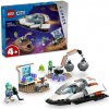 LEGO® City 60429 Objav vesmírnej lode a asteroidu