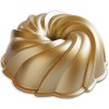 Nordic Ware Forma Na Bábovku Swirl - Zlatá 2,4 L
