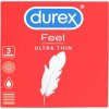 Reckitt Benckiser DUREX Feel Ultra Thin 3 kusy