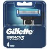 Gillette Mach3 Turbo + 4 ks hlavic