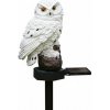 Illumaxx | LED solárne dekoračné svietidlo so senzorom 6xLED/1,2V 3000K 40 cm 600 mAh IP44 | SOLAR OWL