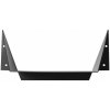 ferm LIVING Gami Shelf 15x40 cm, čierna