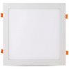 Mini LED panel štvorcový Premium zapustený 24W, 6400K, 2000lm, VT-2407 (V-TAC)