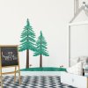 lovel Nálepka na stenu Forest - sada stromčekov DK264