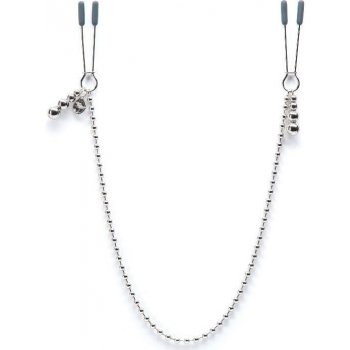 Fifty Shades of Grey - Darker At My Mercy Beaded Chain Nipple Clamps