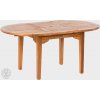 FaKOPA s. r. o. ELEGANTE - záhradný teakový rozkladací stôl 120 x 200-300 cm, teak