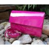 Kabelka ružová fuchsia dlhé ramienko