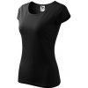 Tričko dámske MALFINI Pure 150g/m2 - čierne