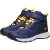 KEEN SKUA MID WP YOUTH naval academy/yolk yellow - 36