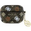 Guess PU 4G Peony Charm Pouzdro pro AirPods Pro, GUAPP4RPEW