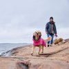 Obleček Hurtta Monsoon coat II ECO pískový 40XS