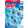 Bref Aktiv tuhý WC blok Turquoise Ocean 3 x 50 g