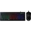 Baracuda Gaming set ORCA, gaming keyboard and gaming mouse, US, black ORCA-B