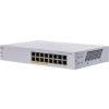 Cisco CBS110-16PP-EU 16-port GE Unmanaged Switch, 8x PoE