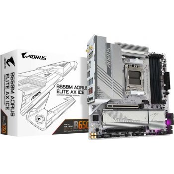 Gigabyte B650M AORUS ELITE AX ICE