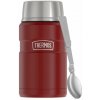 Thermos Style - termoska na jedlo so skladacou lyžicou a šálkou 710 ml -rust.red Veľkosť: ks