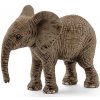Figúrka mláďaťa afrického slona WILD LIFE RED