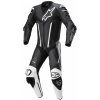 Jednodielna kombinéza Alpinestars Fusion čierna/červená