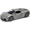 Welly Porsche 918 Spyder Concept Strieborná 1:34