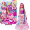 Barbie Dreamtopia princezná s kaderníckymi doplnkami HNJ06