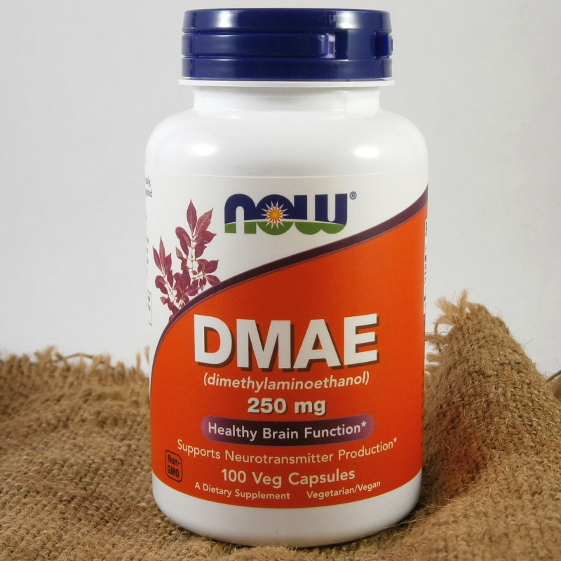 Now Foods DMAE 250 mg 100 kapsúl