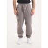 PitBull West Coast - pánské tepláky LANCASTER washed šedé 3XL