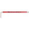 WERA Nerezový imbusový kľúč Multicolour HF 6 x 172 mm 05022696001