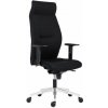 Kancelárske kreslo Lei 1824 SYN BN7 čierne + podrúčky