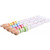 Bigjigs Toys Drevená flauta 1ks oranžová