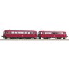 Piko Dieselová souprava vč. dig. dekodéru VT 98/VS 98 „Uerdinger“ DB III 52735