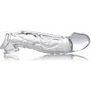 Size Matters Clear Extender Curved Penis Sleeve