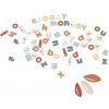 Speedy Monkey Magnetic Letters 60 pieces uni