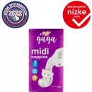 Tesco Gaga Plienky 3 Midi 72 ks