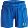 Detské športové kraťasy Under Armour G CHALLENGER KNIT SHORTS modré 1379457-402 - YXL