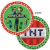 Papierové taniere minecraft 23cm, Procos