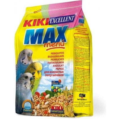 Kiki Max Menu Budgerigar 0,5 kg