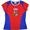 Futbalový dres ČR pánsky - červený-modrý, S