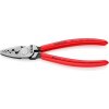 Kliešte Knipex 97 71 180 na lisovanie káblových koncoviek