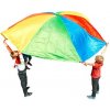 Gonge Psychomotorický padák pre deti priemer 700 cm, 16 držadiel