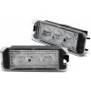 Seat LEON 3 12-20 LED svetlá na registračnú tabuľu