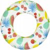 Nafukovací kruh na plávanie pre deti 61 cm 36014K